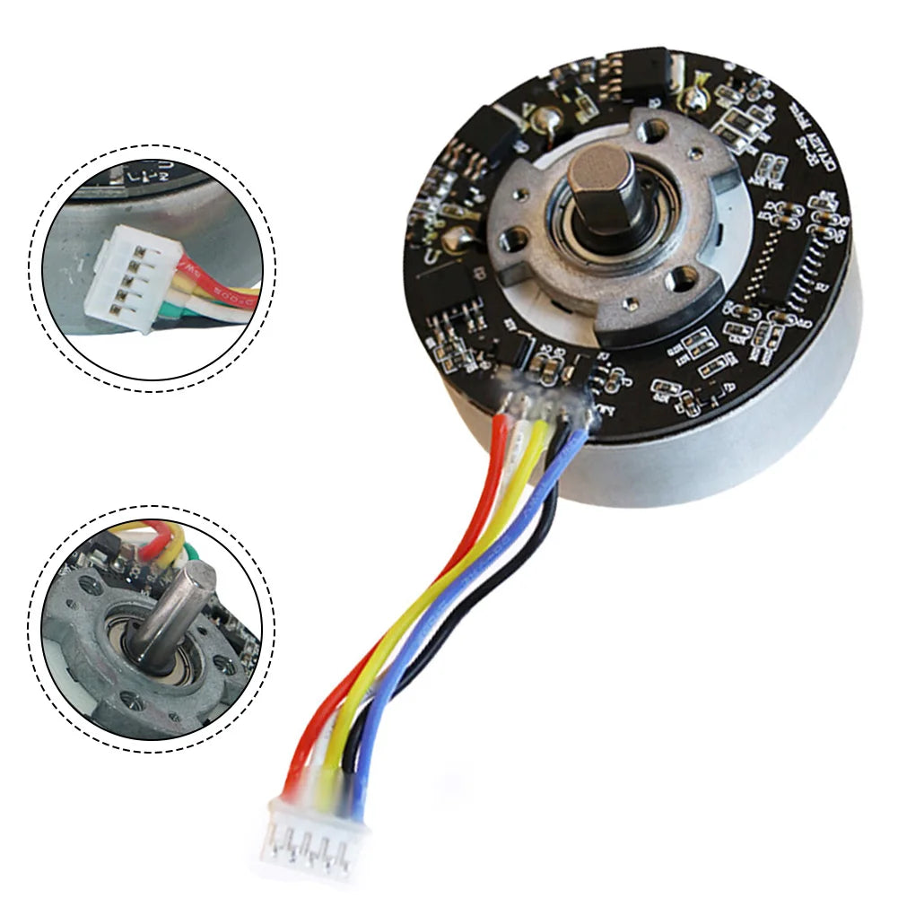 BL5520 Outer Rotor Brushless Motor 24V DC PWM Speed Control Brushless DC Motor PRIMED