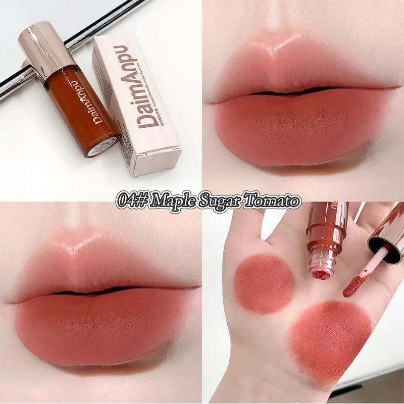 Waterproof Velvet Liquid Lipstick – Long-Lasting Lip Tint