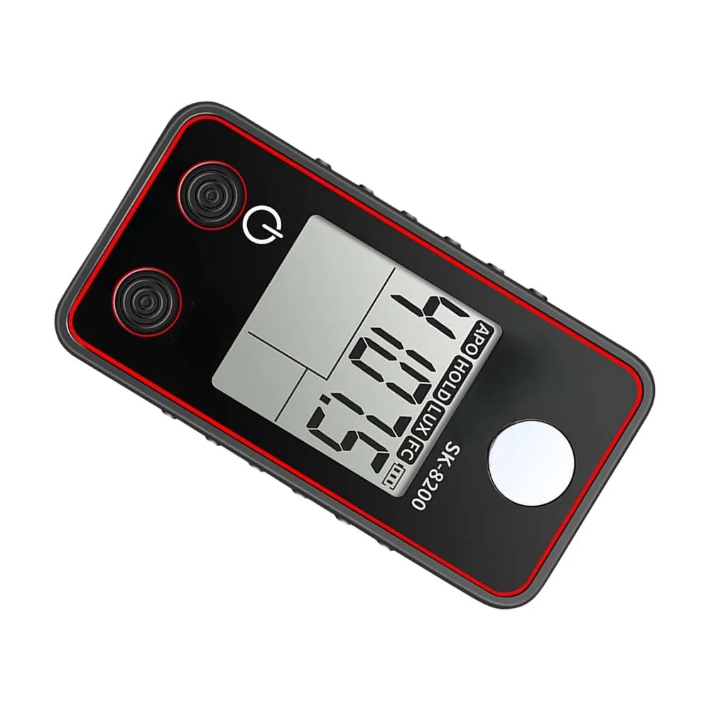 SK-8200 Digital Light Meter 0.5–300,000 LUX | HpLive