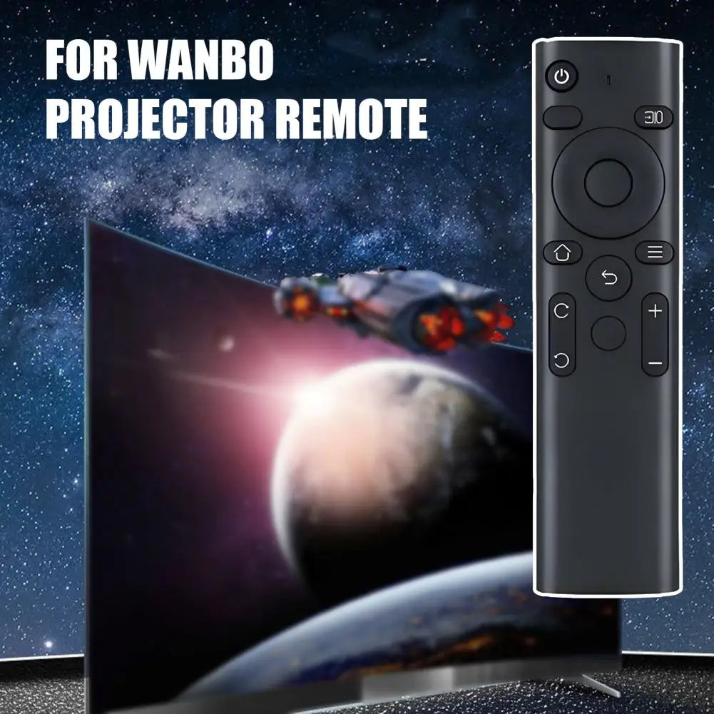 Wanbo T1 T2 Max T3 X1 Replacement Remote Control – IR Projector Remote Control PRIMED