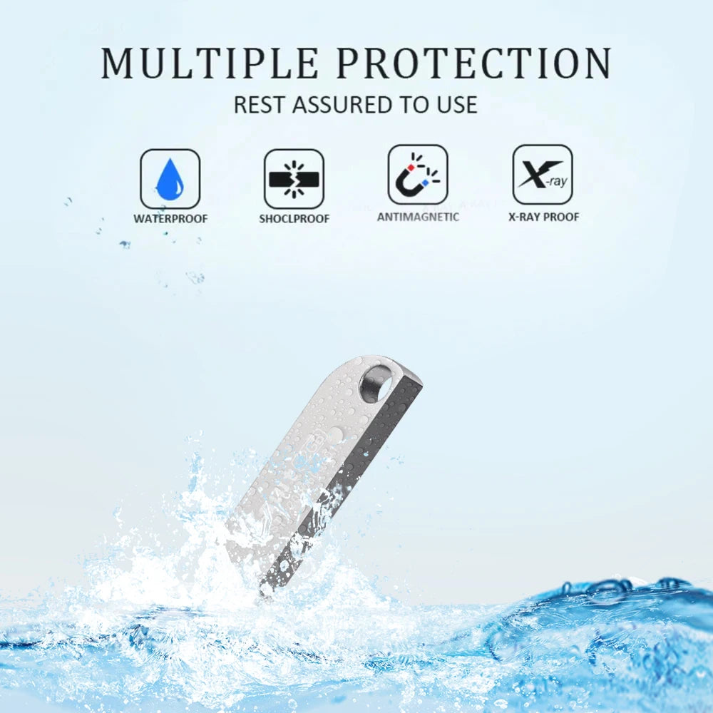 Z-Suit 32GB USB Flash Drive – Metal Pen Drive Memory Stick