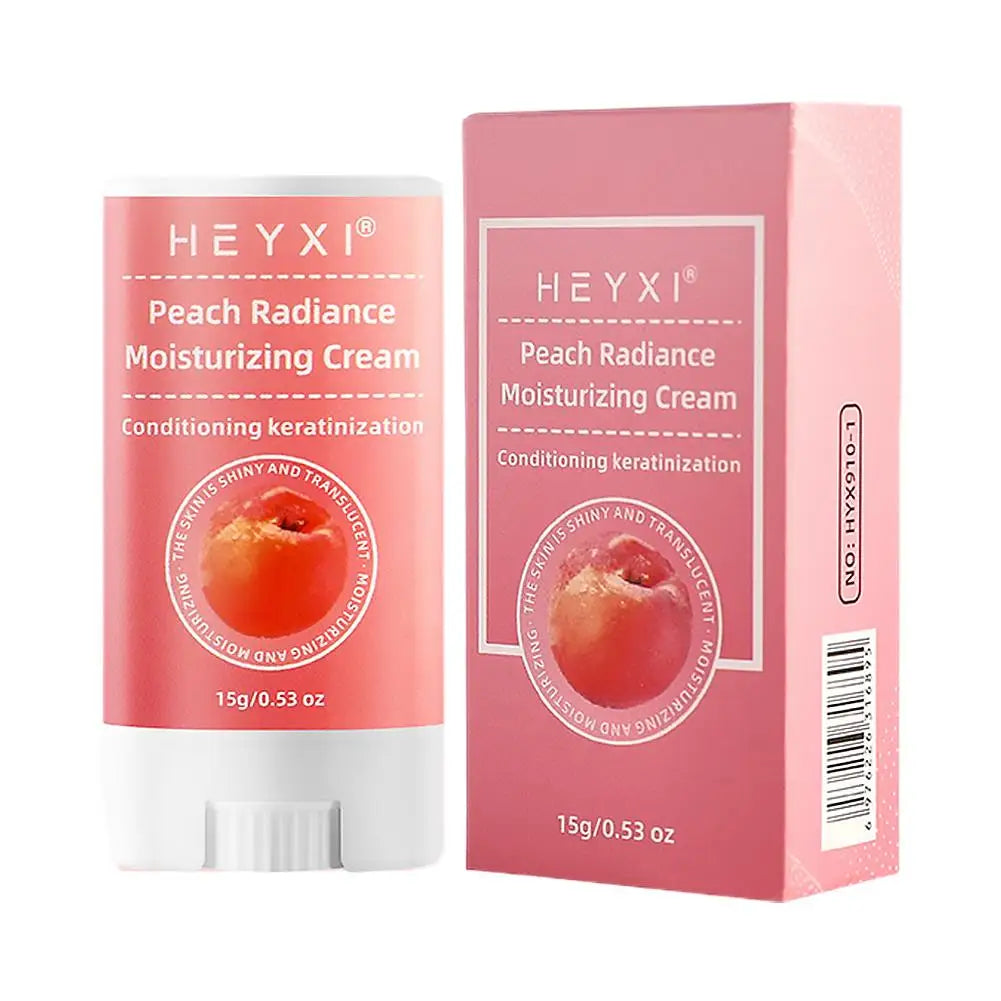 Moisturizing Foot Balm Stick – Softening Cream for Dry Heels Foot Balm Stick PRIMED peach
