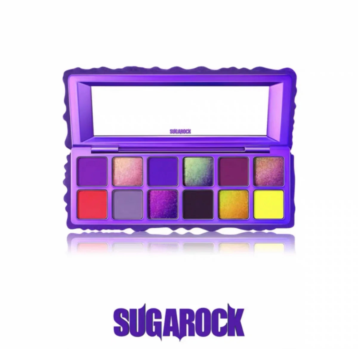 Sugarock 12-Color Chameleon Eyeshadow Palette – Matte & Shimmer