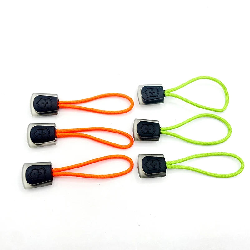 Silicone Zipper Pull Replacement Clip for Bags & Backpacks Zipper Pull Clip PRIMED
