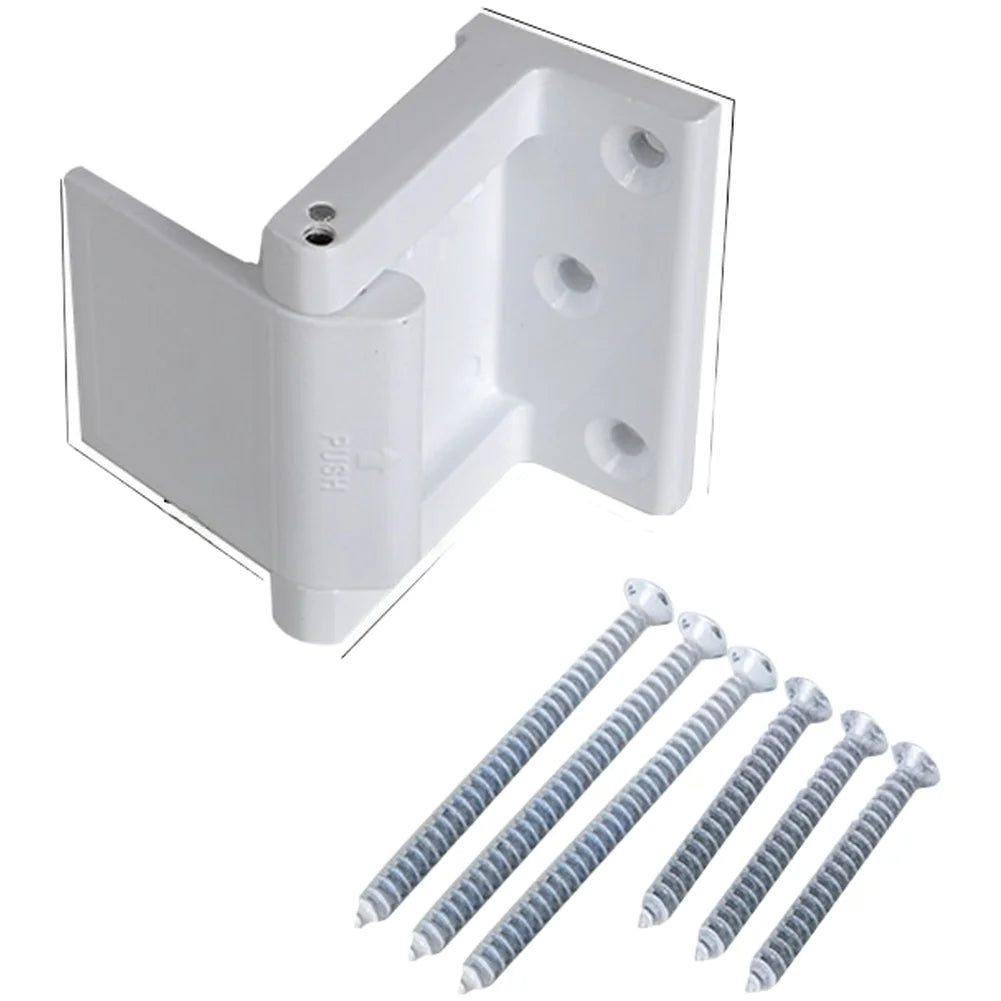 Zinc Alloy Door Latch Security Lock | Modern Minimalist
