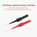 Multimeter Probe Test Leads 30V 1A – Stainless Steel Needles Multimeter Test Leads PRIMED Default Title