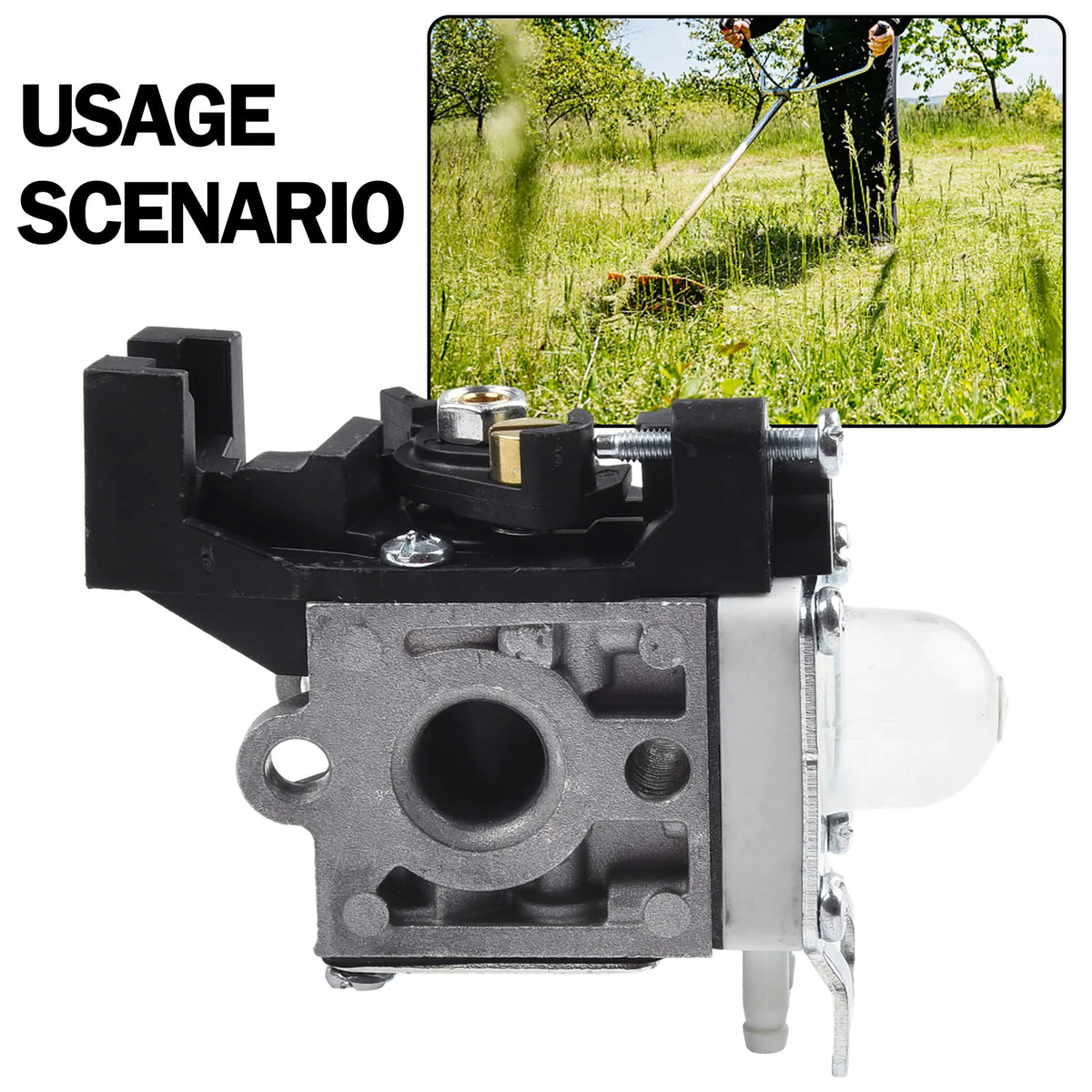 Zama RB-K93 Carburetor for Echo GT225 SRM225 | OEM Match