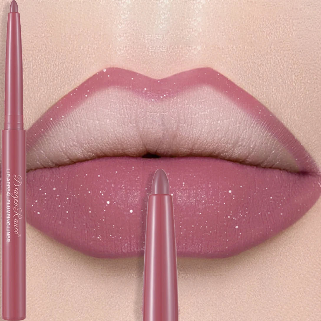 Waterproof Matte Lip Liner Crayon | Velvet Long-Lasting