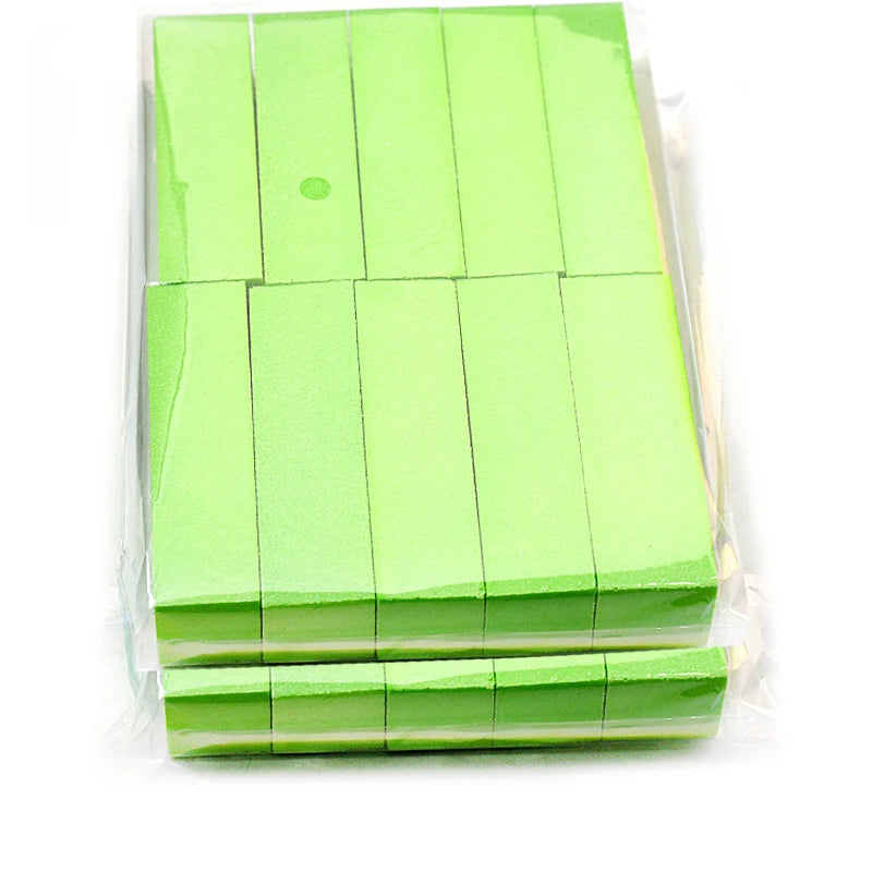 Professional Nail Buffer Block & File Set – Manicure & Pedicure