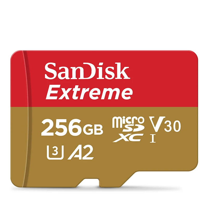 SanDisk Ultra A2 Micro SD Card 32GB 64GB 128GB 256GB TF Flash Micro SD Card PRIMED 256GB
