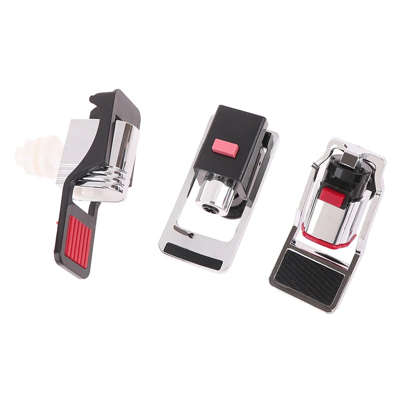 Water Dispenser Faucet Switch with Child Lock – Red/Blue
