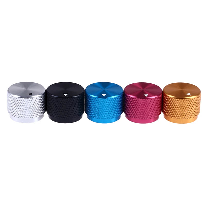 Solid Aluminum Rotary Encoder Knob | 6mm Potentiometer Knob