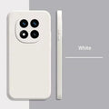 Xiaomi Redmi 14C / Note 14 Pro+ Liquid Silicone Case Cover Phone Case Cover PRIMED Redmi 15 White