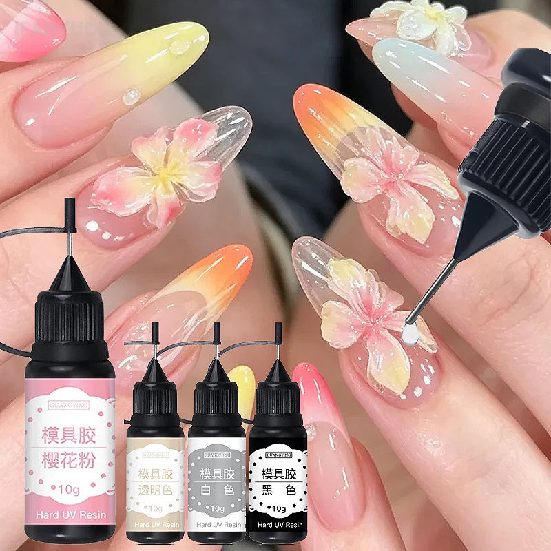 3D Sculpting UV Nail Gel – Hard & Soft Carving Gel 10g 3D Nail Carving Gel PRIMED