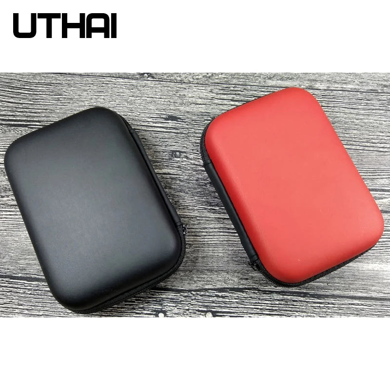UTHAI 2.5" HDD Carrying Case – EVA Hard Drive Storage Bag HDD Carrying Case PRIMED