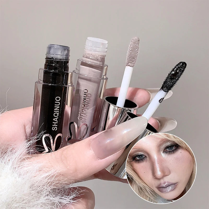Mirror Watery Lip Gloss – High-Shine Sparkling Lip Tint Lip Gloss PRIMED