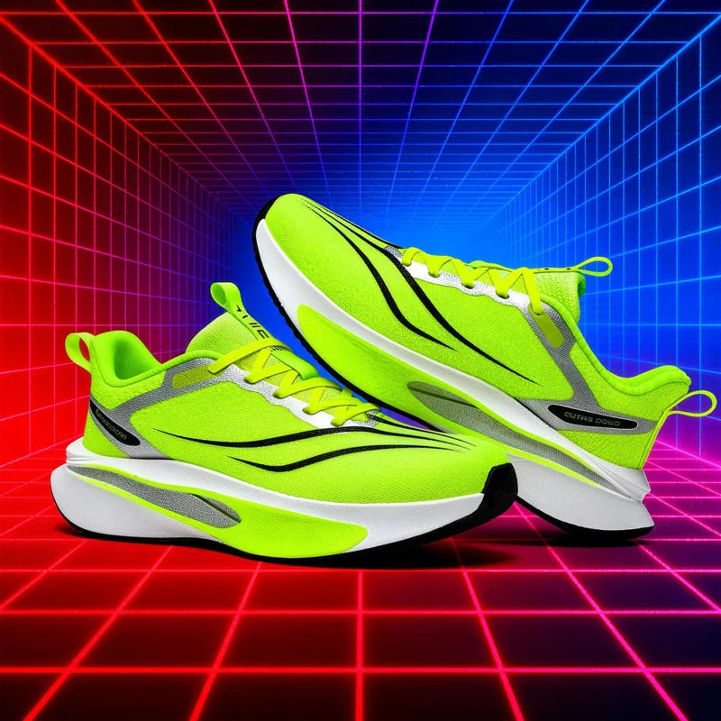 LETCOMFIT Men Women Running Shoes – Breathable Athletic Sneakers Athletic Running Shoes PRIMED