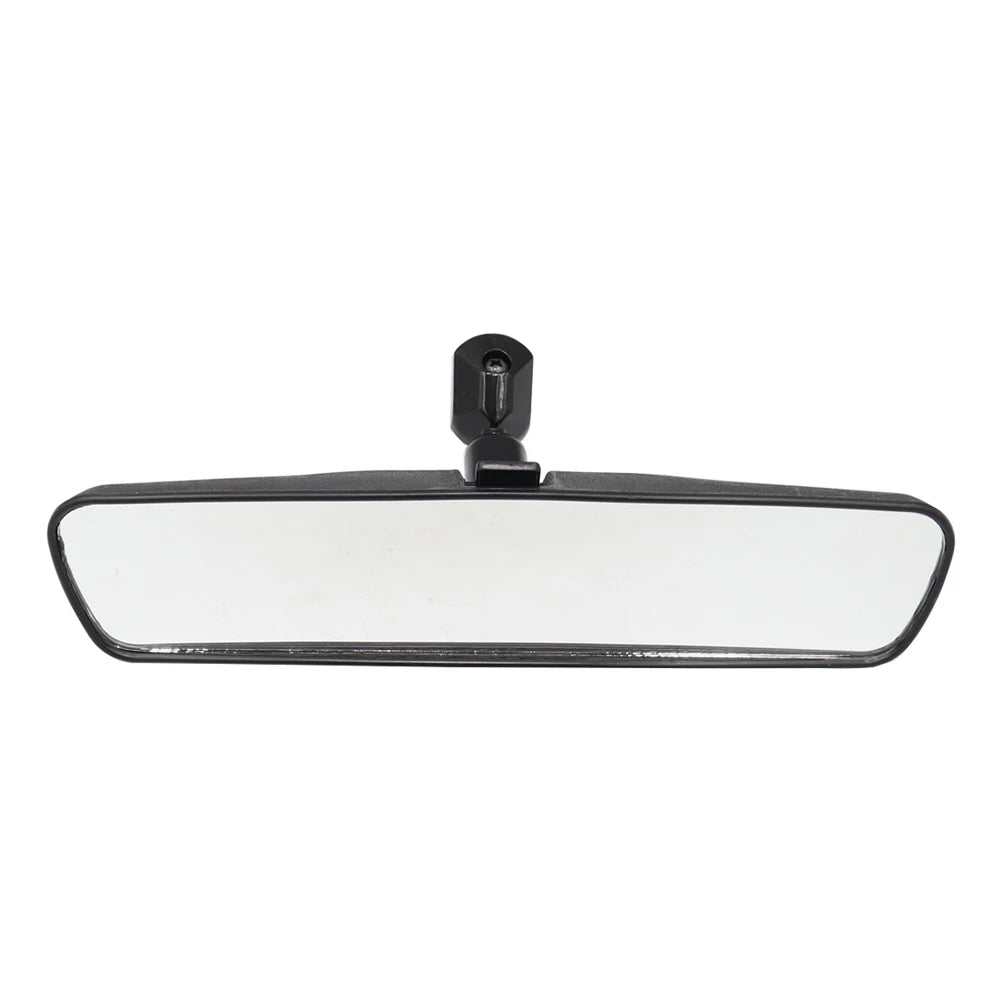 10-Inch Interior Rearview Mirror – Wide View ABS Black Interior Rearview Mirror PRIMED