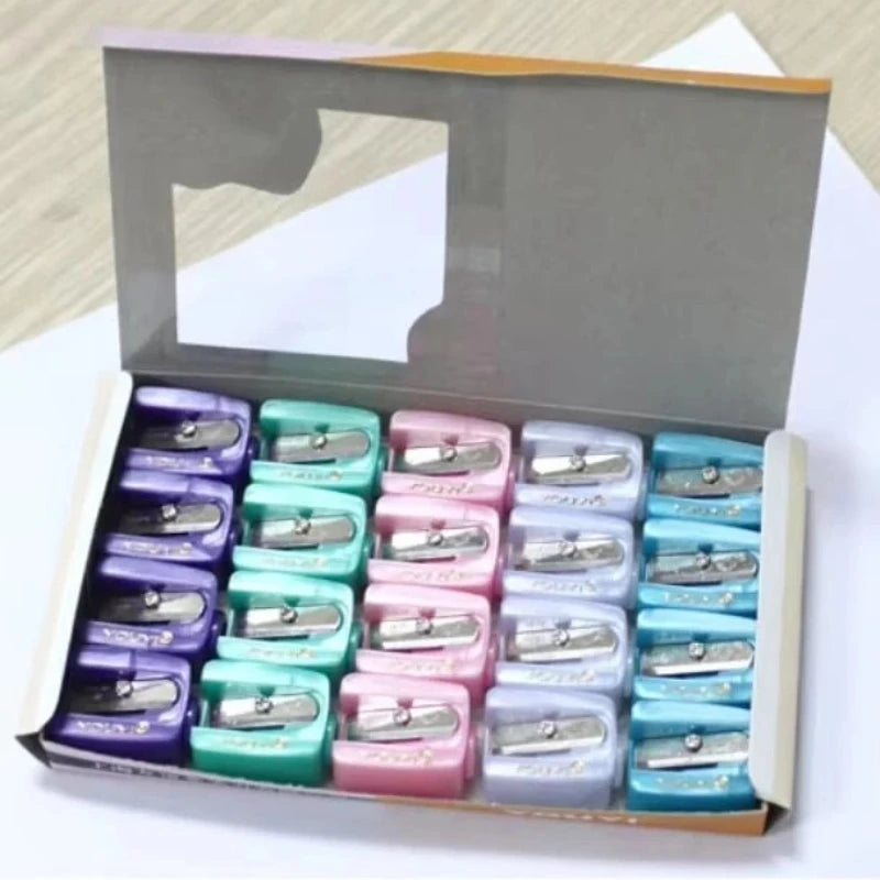 20-Pack Eyeliner & Eyebrow Pencil Sharpeners | Makeup Tools Makeup Pencil Sharpener PRIMED
