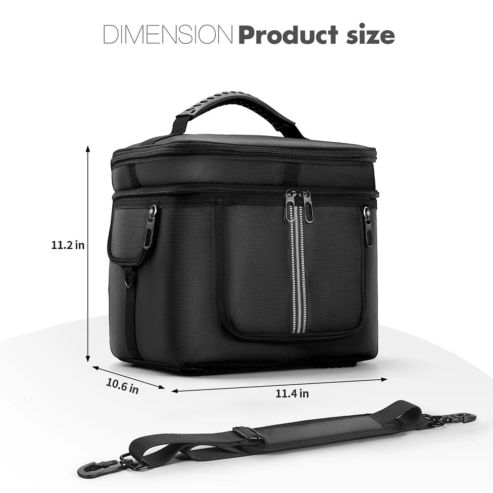 Waterproof Carrying Case for EcoFlow River 2 Pro & Max Power Station Carry Bag PRIMED