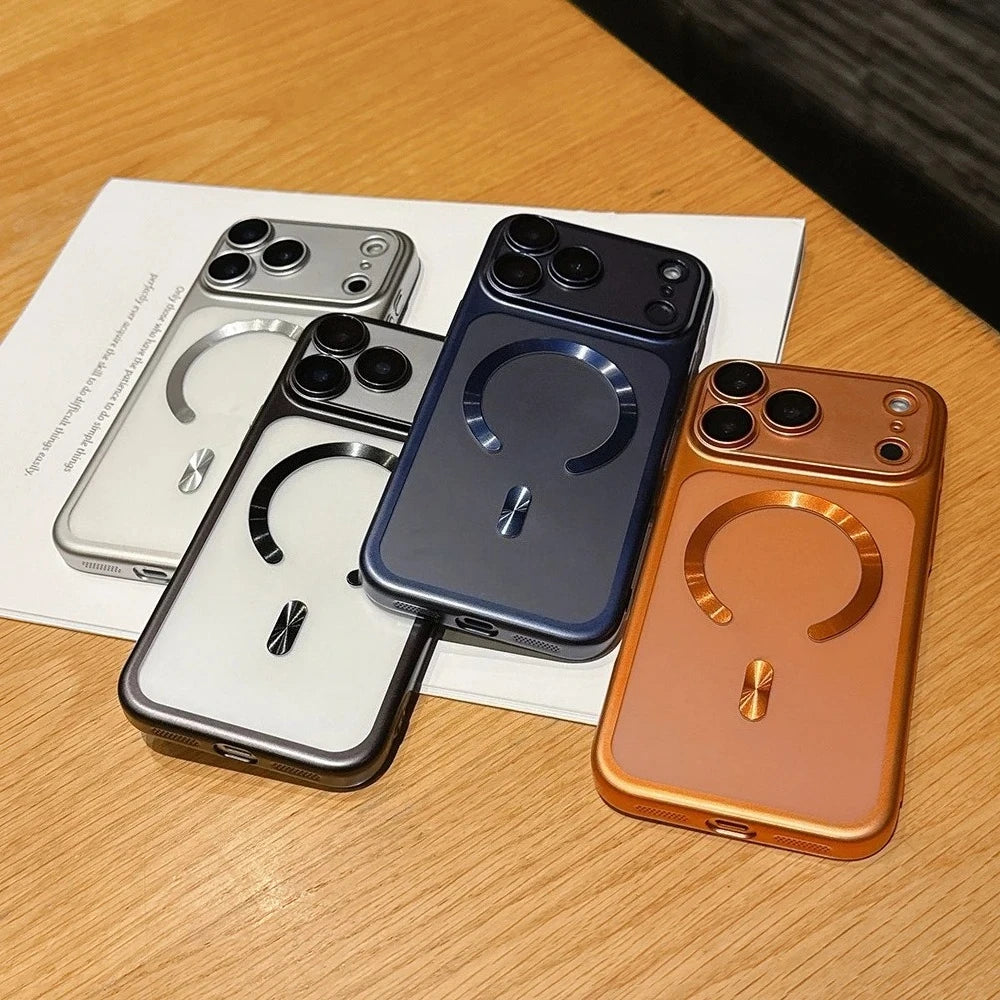 Matte Translucent MagSafe Case – iPhone 17/16/15 Pro Max Phone Case PRIMED