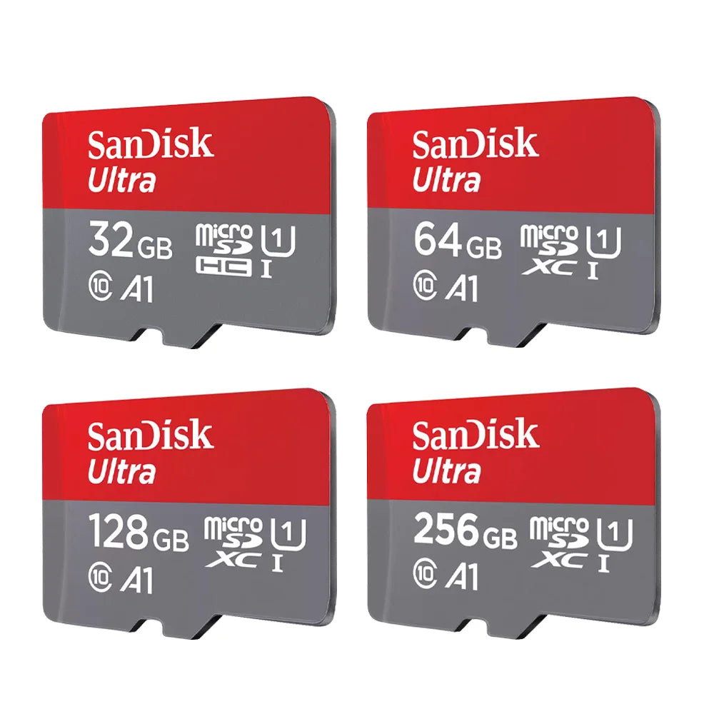 SanDisk Extreme PRO MicroSDXC UHS-I 32GB–256GB | 200MB/s MicroSD Flash Card PRIMED