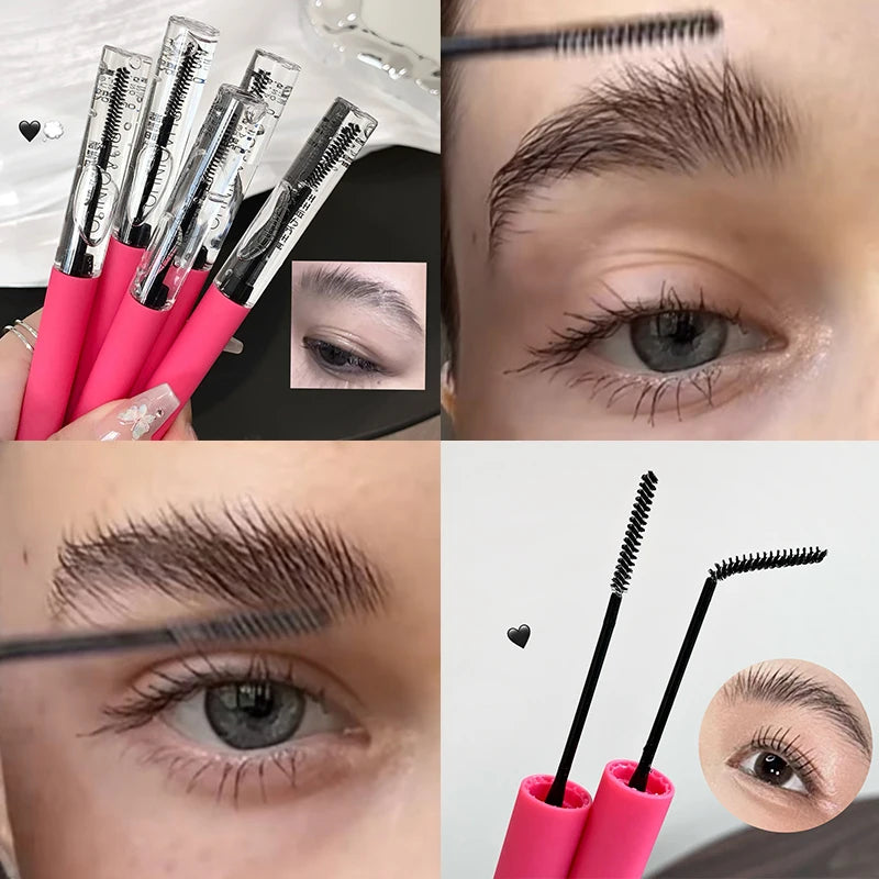 Waterproof Transparent Eyebrow Styling Gel with Brush | SHAQINUO