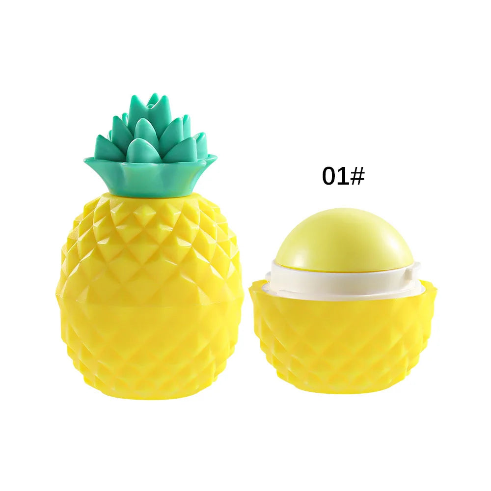 Pineapple Ball Color-Changing Moisturizing Lip Balm – 3 Shades