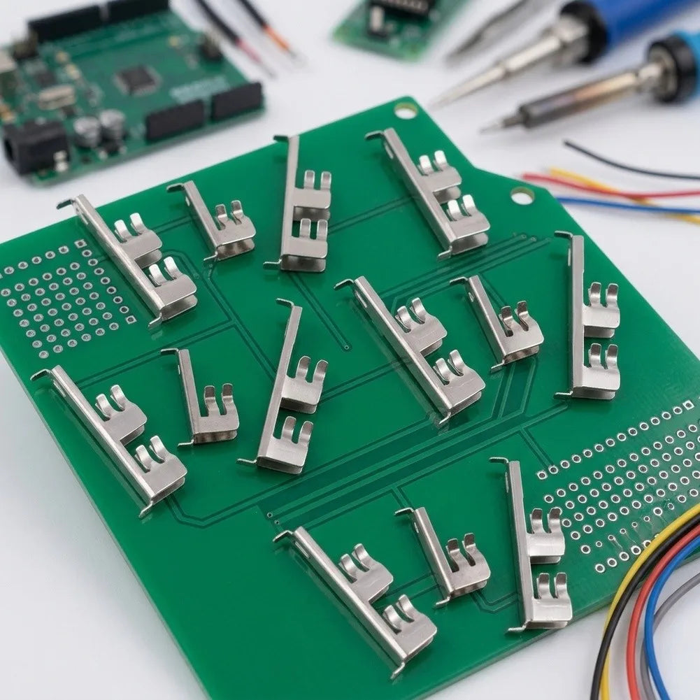 14.4V 18V Battery Pack Connector Terminal Tabs – 5-Piece Set Battery Connector Tabs PRIMED