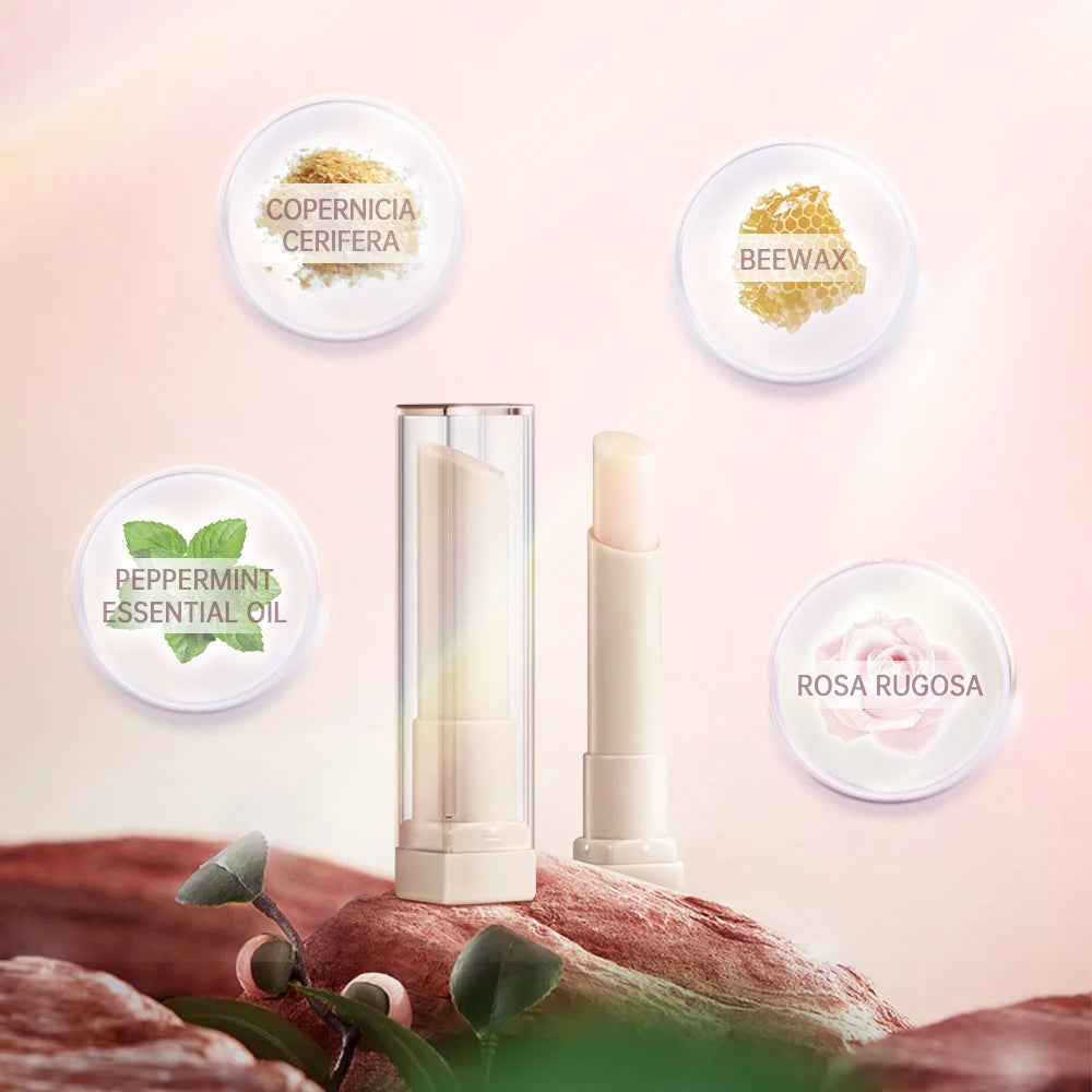 CATKIN Tinted Lip Balm – Moisturizing Color-Glow Lip Care Tinted Lip Balm PRIMED