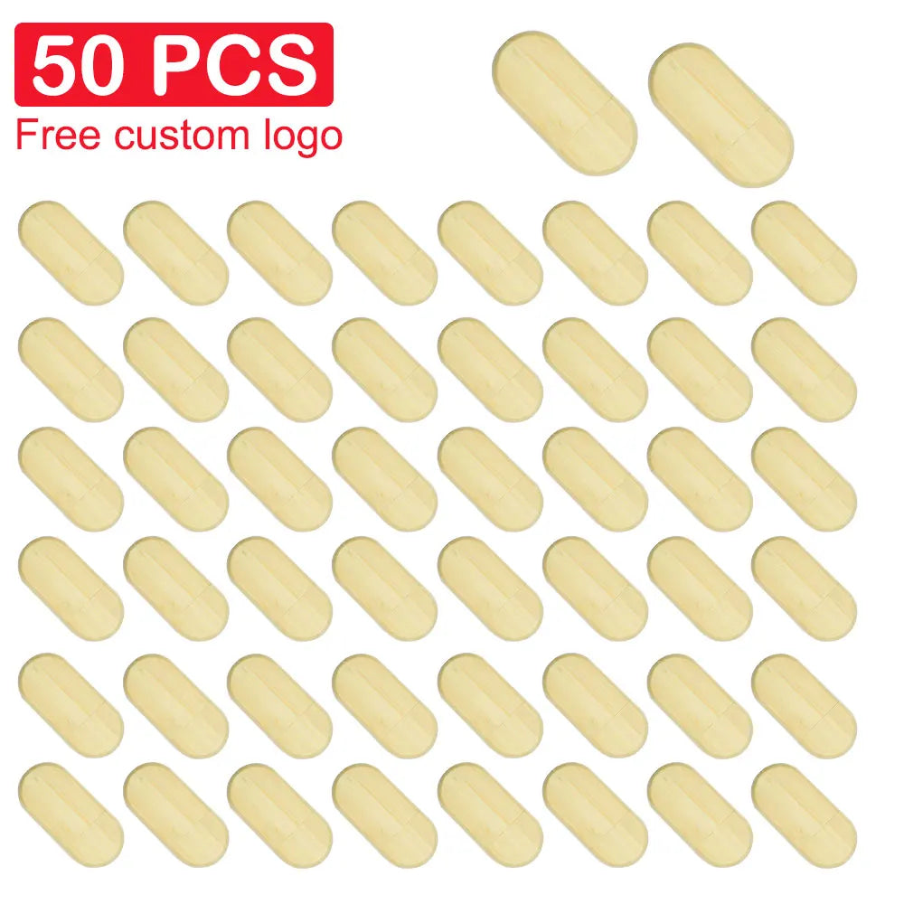 Wooden USB Flash Drive 4–128GB Bulk | Custom Logo Engraved USB Flash Drive PRIMED 4GB 50pcs bamboo China Mainland