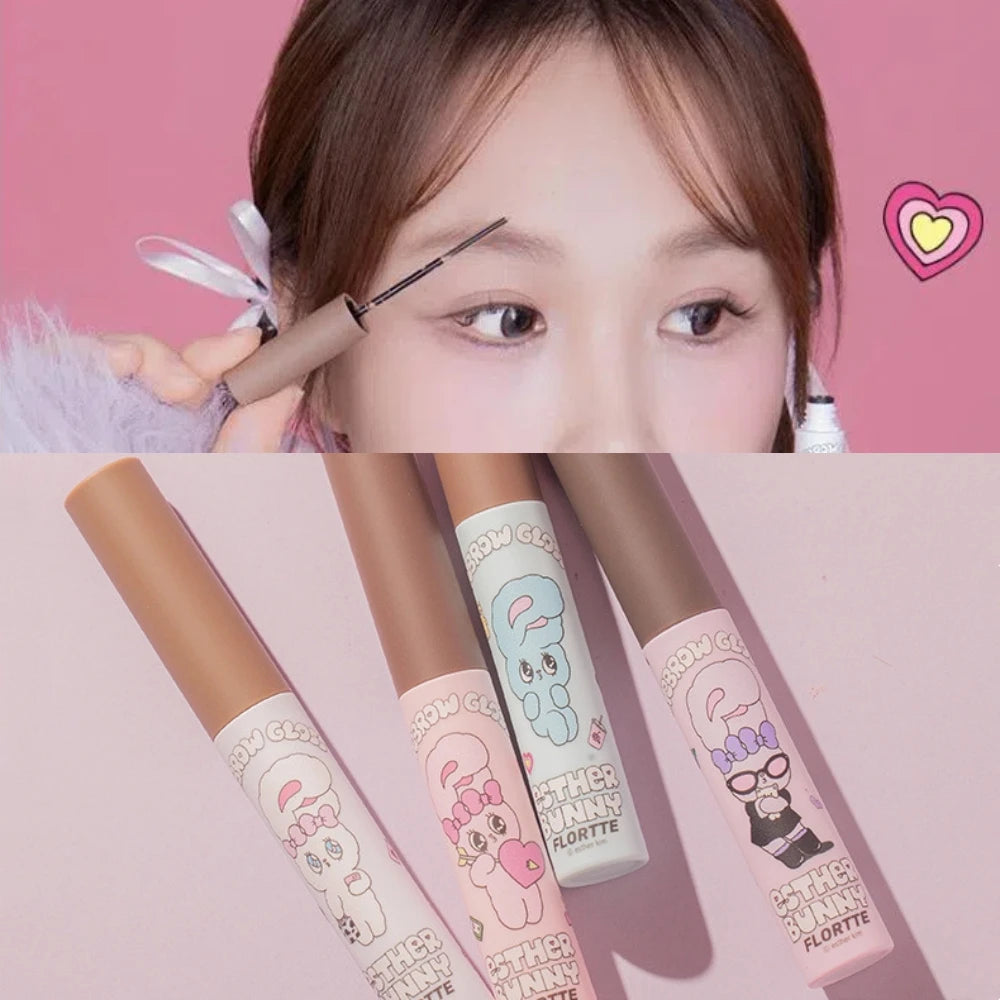 FLORTTE Waterproof Eyebrow Dye Cream | Long-Lasting Tint Eyebrow Tint Cream PRIMED