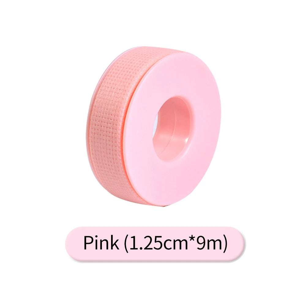 Micropore Lash Tape – Breathable Under Eye Eyelash Extension Tape Eyelash Extension Tape PRIMED small pink