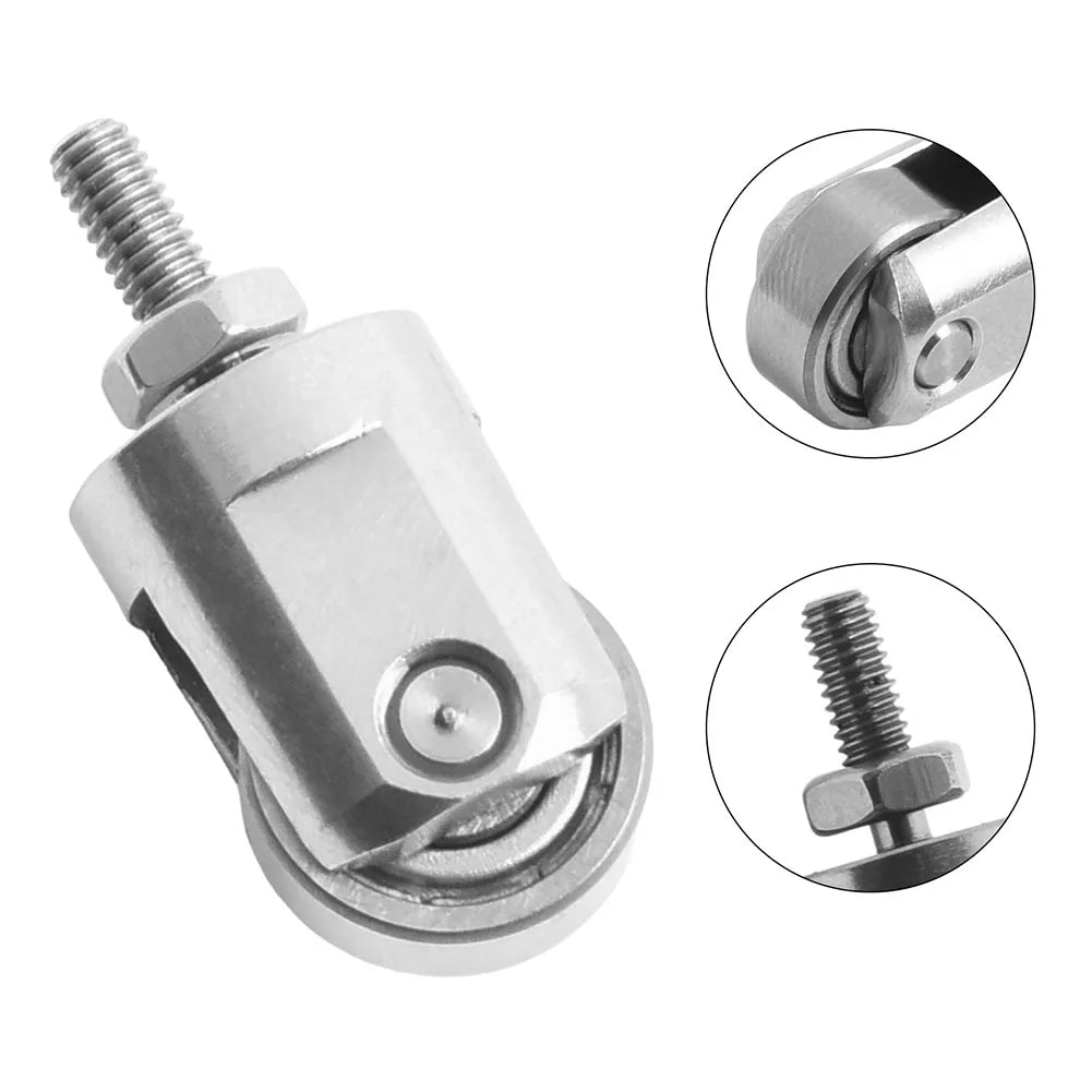 M2.5 Roller Contact Point for Dial Indicators & Gauges Dial Gauge Probe Tip PRIMED