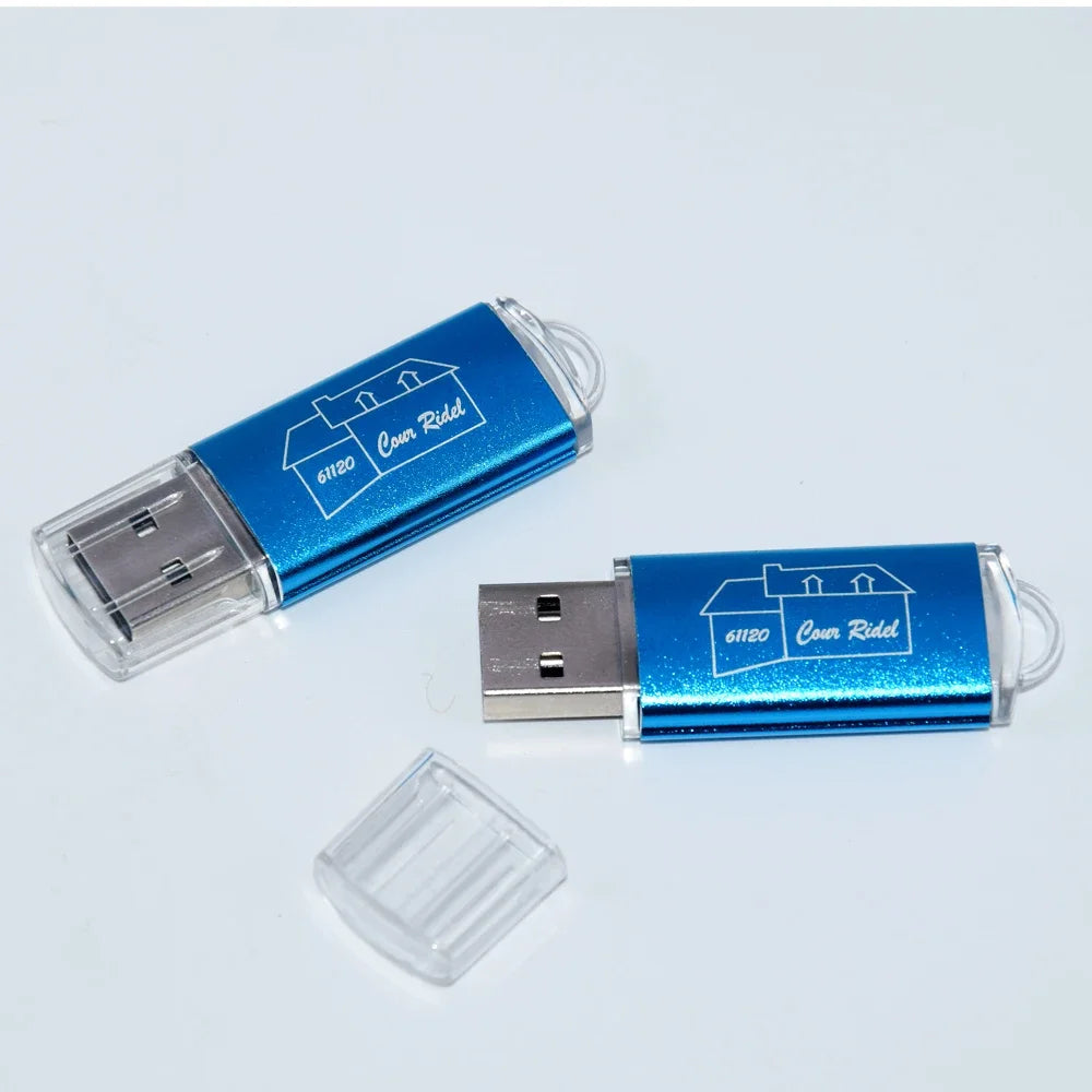 JASTER Metal USB 2.0 Flash Drive – 4GB to 128GB USB Flash Drive PRIMED