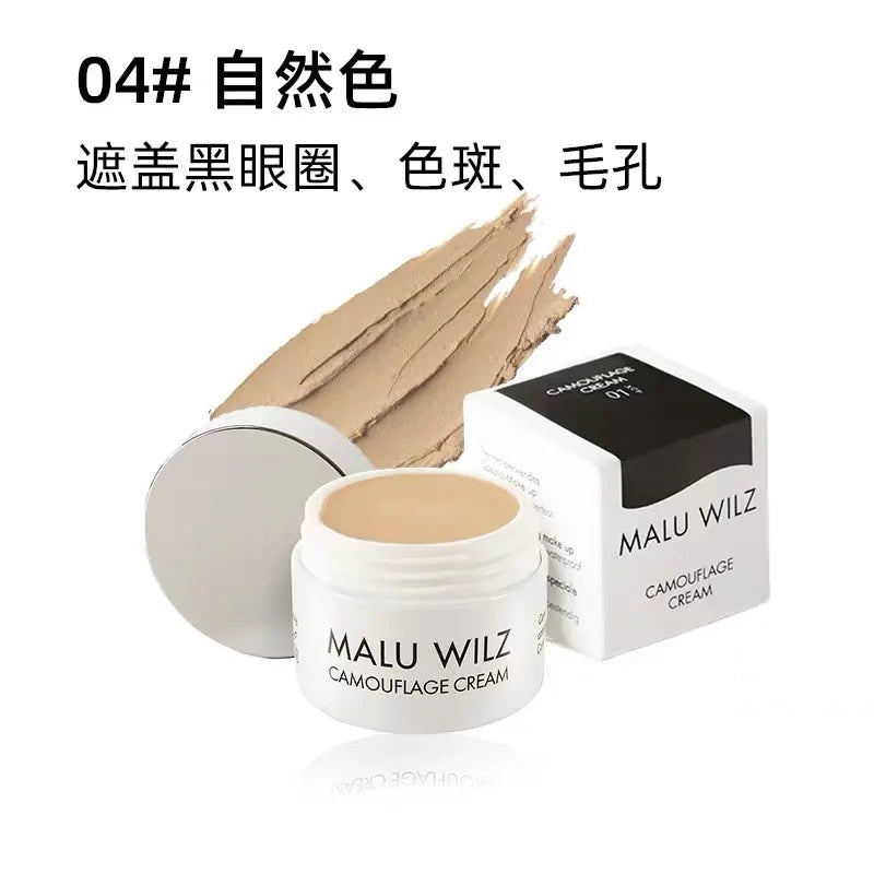 Maluwilz Waterproof Concealer Cream – Full Coverage & Highlight