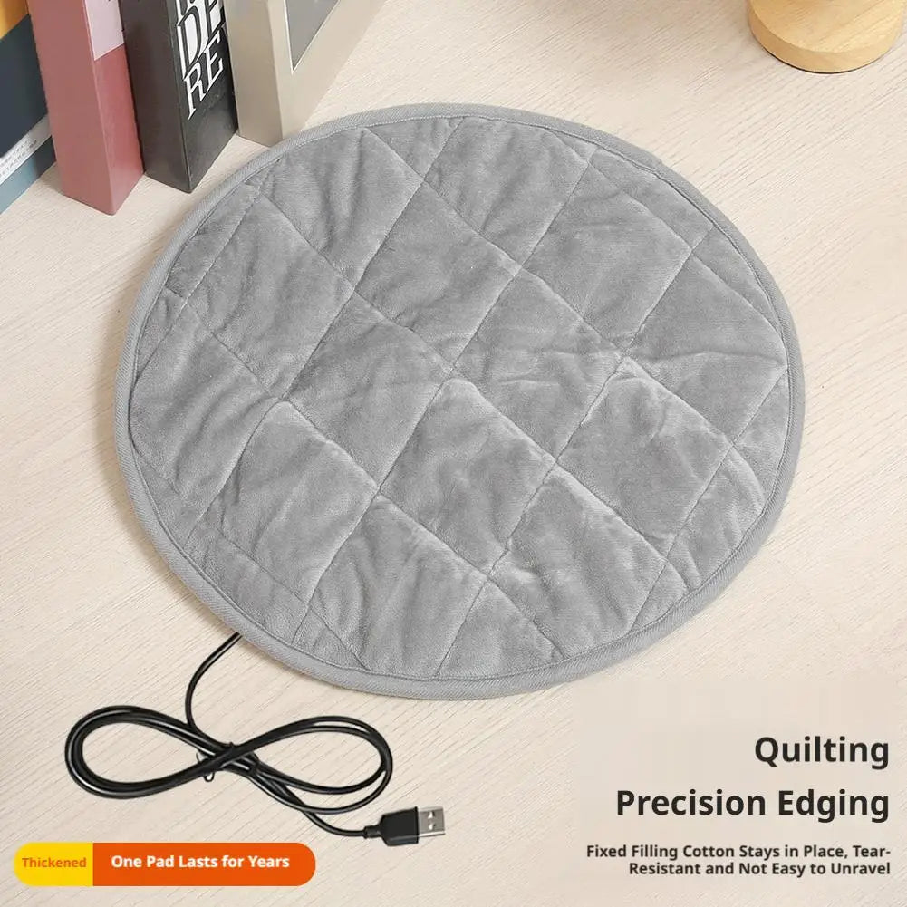 USB Electric Pet Heating Pad – Plush Warming Mat for Cats & Dogs Pet Heating Pad PRIMED