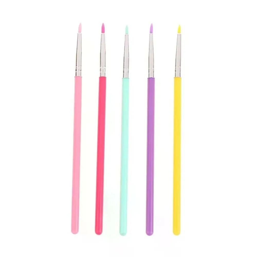 Silicone Multifunctional Makeup Brush – Concealer, Eye & Nail