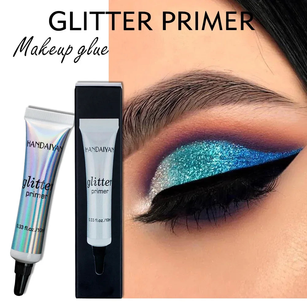 HANDAIYAN Glitter Eye Primer – Long-Lasting Eyeshadow Base Eye Makeup Primer PRIMED