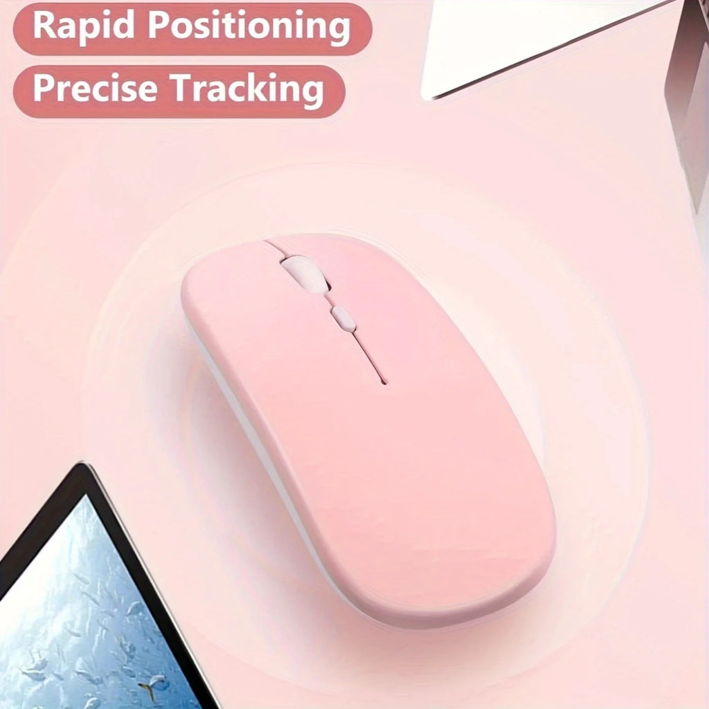Silent Bluetooth Wireless Mouse 4-Button 1600DPI | PC Laptop Bluetooth Wireless Mouse PRIMED