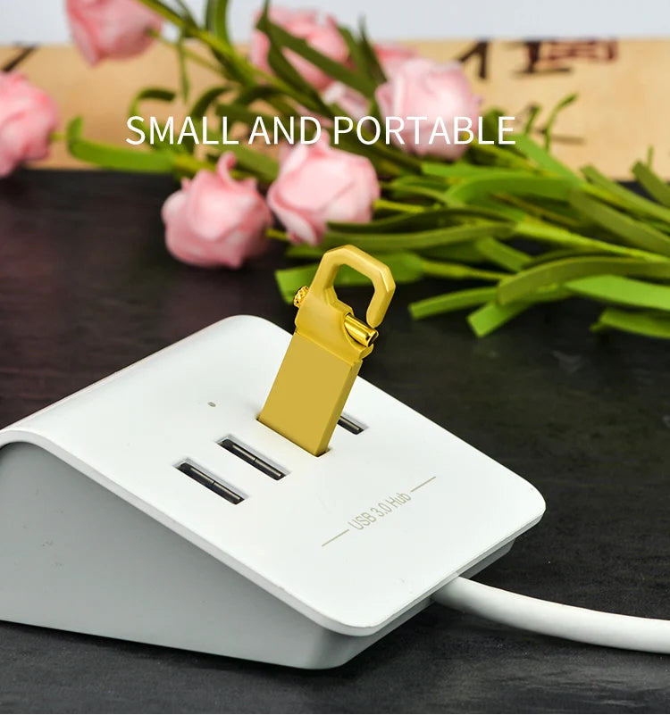 Z-Suit Metal USB 3.0 Flash Drive 8GB–128GB Memory Stick