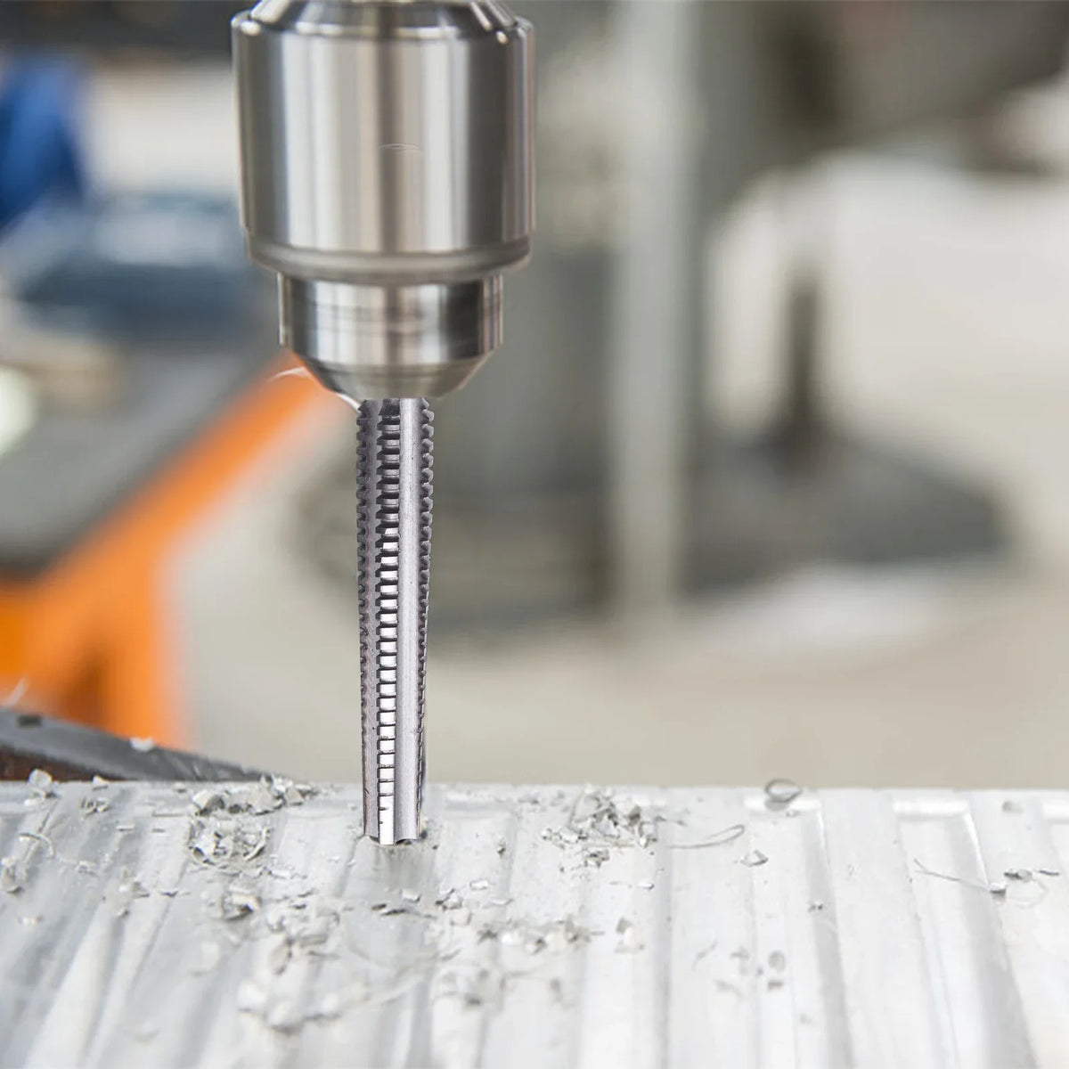 1/2-10 HSS Trapezoidal Thread Tap for Metalworking | DAZZLEEX