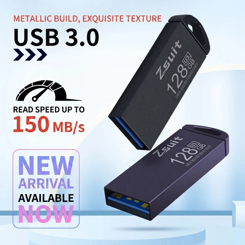 USB 3.0 Flash Drive – High-Speed Universal U Disk for PC & Car USB Flash Drive PRIMED 16GB