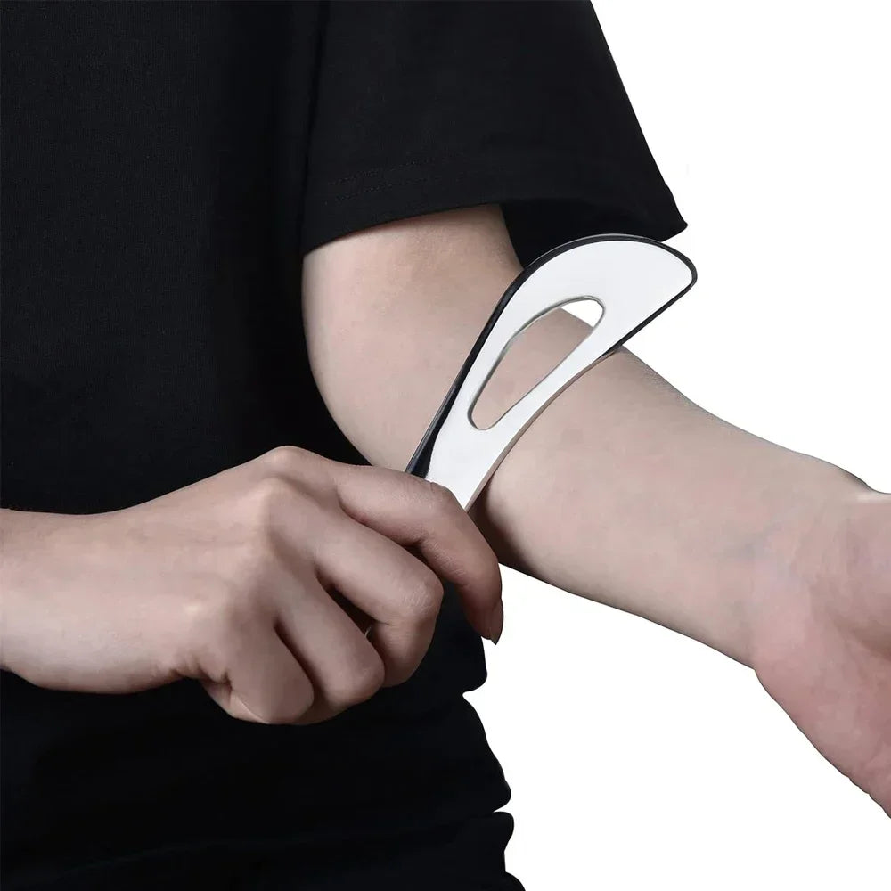 Stainless Steel Gua Sha Scraper | IASTM Muscle Massage Tool Gua Sha Massage Tool PRIMED