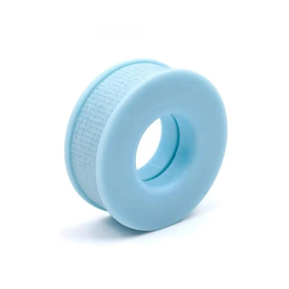 Non-Woven Silicone Gel Eyelash Extension Tape Under Eye Pad Eyelash Extension Tape PRIMED Blue