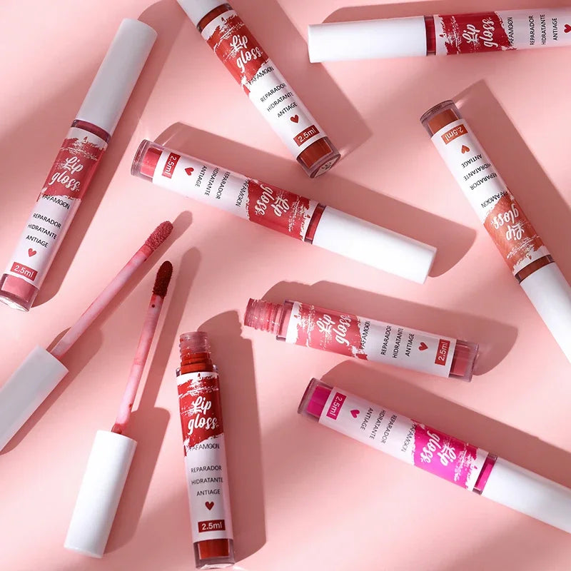 Fafamoon Rose Red Matte Liquid Lipstick – Waterproof Lip Glaze Matte Liquid Lipstick PRIMED