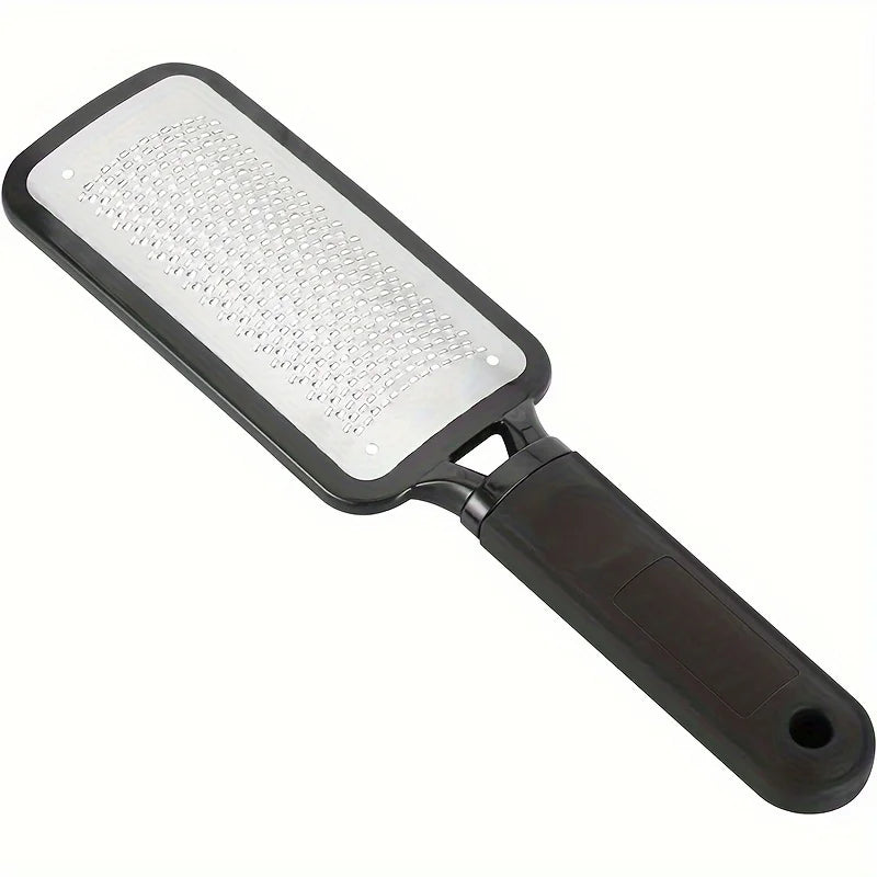 Stainless Steel Foot File & Pedicure Grinder | Ergonomic Handle Foot File Tool PRIMED