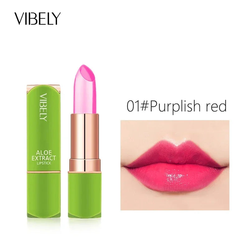 Aloe Vera Color Changing Lip Balm – PH Reactive Moisturizing Gloss Color Changing Lip Balm PRIMED style1-01