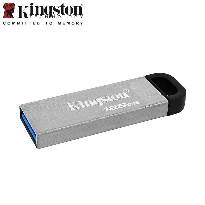 Kingston DTKN USB 3.2 Flash Drive – Up to 200MB/s Metal USB Flash Drive PRIMED