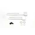 3-Needle 5-Thread Overlock Presser Foot Set | Roll Hem Guide